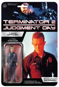 *Bulk* Funko ReAction Movies The Terminator: T-1000 Officer Action Figure - Case Of 6 Figures