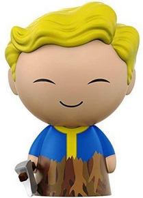 Funko Dorbz Games Fallout: Vault Boy (Rooted) Vinyl Figure - Damaged Box / Paint Flaw