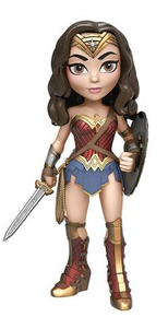DC Bombshells Wonder Woman Rock Candy Figure NEW Funko 