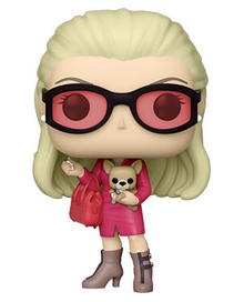 Funko POP! Movies Legally Blonde: Elle With Bruiser Vinyl Figure - Low Inventory!