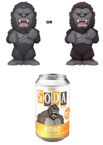 Funko Soda Movies Godzilla vs. Kong: Kong  Vinyl Figure - 1/6 Chase Variant 