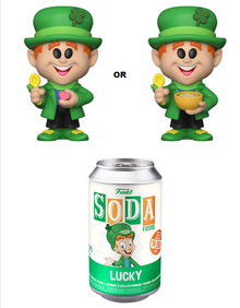 Funko Soda Icons General Mills: Lucky Leprechaun Vinyl Figure - 1/6 Chase Variant - Low Inventory!