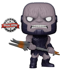 Funko POP! DC Comics Zack Snyder's Justice League: Metallic Darkseid Vinyl Figure - Special Edition - Damaged Box / Paint Flaw