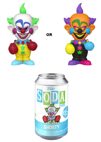 Funko Soda Killer Klowns From Outer Space: Shorty Vinyl Figure - 1/6 Chase Variant 