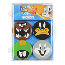 *Bulk* The Coop™ Looney Tunes: 4pc Magnet Set - Includes 4 Sets