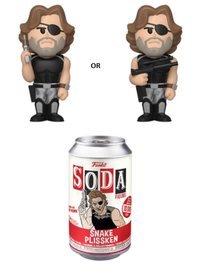 *FLASH SALE* *Bulk* Funko Soda Movies Escape From New York: Snake Plissken Vinyl Figure - 1/6 Chase Variant - Case Of 6 Figures - Low Inventory!