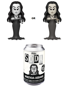 Funko Soda The Addams Family: Morticia Vinyl Figure - 1/6 Chase Variant - Low Inventory!