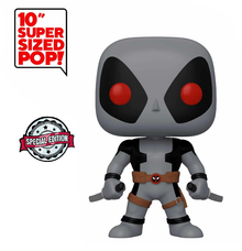 *FLASH SALE* *Bulk* Funko POP! Marvel: Gray Deadpool 10 Inch Vinyl Figure - Special Edition - Case Of 2 Figures