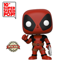 *Bulk* Funko POP! Marvel: Deadpool (Thumbs Up) 10 Inch Vinyl Figure - Special Edition - Case Of 2 Figures