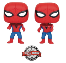 Funko POP! Marvel: Spider-Man vs. Spider-Man Vinyl Figure 2 Pack - Special Edition - Low Inventory!