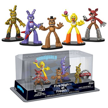 Funko HeroWorld Five Nights At Freddy's: 5pc Vinyl Figure Set (Series 2) - Special Edition