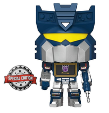 Funko POP! Retro Toys Transformers: Soundwave Vinyl Figure - Special Edition - Only 11 Available