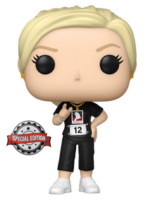 Funko POP! Television The Office: Angela Martin (Fun Run) Vinyl Figure - Special Edition - Clearance - Low Inventory!