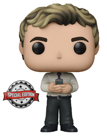 Funko POP! Television The Office: Ryan Howard (Blond) Vinyl Figure - Special Edition - Damaged Box / Paint Flaw