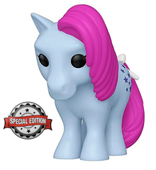 Funko POP! Retro Toys My Little Pony: Blue Belle Vinyl Figure - Special Edition - Damaged Box / Paint Flaw