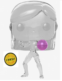 Funko POP! Disney The Incredibles 2: Violet Vinyl Figure - Chase Variant - Damaged Box / Paint Flaw