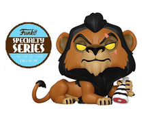 Funko POP! Disney Villains Lion King: Scar Vinyl Figure - Specialty Series