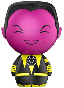 *Bulk* Funko Dorbz DC Comics Super Heroes: Sinestro Vinyl Figure  - Case Of 6 Figures - Only 1 Available