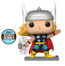 Funko POP! Comic Covers Marvel: Thor Comic Vinyl Figure In Case - Specialty Series