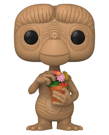 Funko POP! Movies E.T. - 40th Anniversary: E.T. With Flowers Vinyl Figure