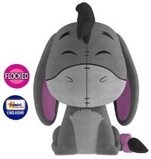 *Bulk* Funko Dorbz Disney Winnie The Pooh: Flocked Eeyore Gemini Collectibles Exclusive Vinyl Figure - Case Of 6 Figures