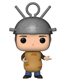 Funko POP! Television Friends: Ross As Sputnik Vinyl Figure - Damaged Box / Paint Flaw