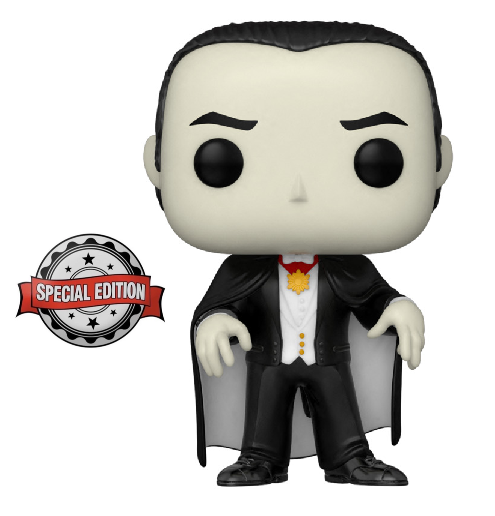 Funko POP! Movies Universal Monsters: Dracula Vinyl Figure - Special  Edition - Damaged Box / Paint Flaw - Gemini Collectibles