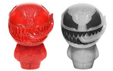 Funko Hikari XS Marvel: Red & White Venom Vinyl Figure 2 Pack - LE 1500pcs - Damaged Box / Paint Flaw