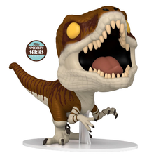 Funko POP! Movies Jurassic World - Dominion: Atrociraptor (Tiger) Vinyl Figure - Specialty Series
