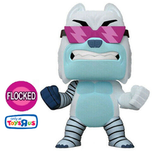 Funko POP! Television Teen Titans Go! - Night Begins To Shine: Flocked Bear Toys R Us Exclusive Vinyl Figure - Damaged Box / Paint Flaw