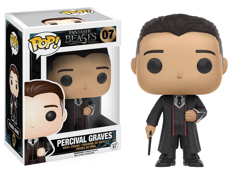 Bulk* Funko POP! Movies Fantastic Beasts And Where To Find Them: Percival  Graves Vinyl Figure - Case Of 6 Figures - Low Inventory! - Gemini  Collectibles