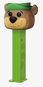 *Bulk* Funko POP! PEZ™ Animation Hanna Barbera: Yogi Bear Dispenser w/ Candy  - Case Of 6 Figures - Low Inventory!