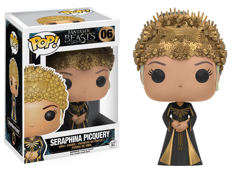 Bulk* Funko POP! Movies Fantastic Beasts And Where To Find Them: Seraphina  Picquery Vinyl Figure - Case Of 6 Figures - Only 4 Available - Gemini  Collectibles