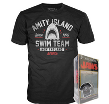 *Bulk* Funko Apparel VHS: Jaws International Exclusive Boxed Tee - Case Of 6 Tees (Assorted Sizes)