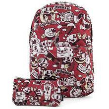 *Bulk* 2018 SDCC Loungefly Cuphead Backpack & Pencil Case Exclusive Set - Includes 2 Sets