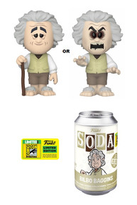 2022 SDCC Funko Soda Lord Of The Rings: Bilbo Baggins Exclusive Vinyl Figure - SDCC Sticker
