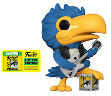 2022 SDCC Funko POP! Ad Icons: Toucan With Guitar Exclusive Vinyl Figure - SDCC Sticker - Only 2 Available