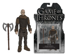 *Bulk* Funko Action Figure Game Of Thrones: Styr, Magnar Of Thenn Fully Poseable Action Figure  - Case Of 6 Figures