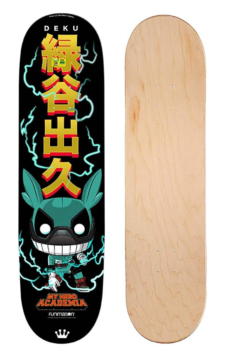 2022 SDCC Funko My Hero Academia: Deku Exclusive Skateboard Deck - SDCC  Sticker - Low Inventory! - Gemini Collectibles