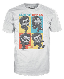 *FLASH SALE* *Bulk* Funko Apparel POP! Tee Seinfeld: Elaine Benes Dancing T-Shirt - Case Of 5 Shirts (Assorted Sizes)
