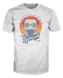 *Bulk* Funko Apparel POP! Tee Seinfeld: The Summer Of George T-Shirt - Case Of 6 Shirts (Assorted Sizes)
