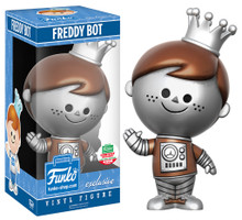 *Bulk* Funko Retro Freddy: Robot Freddy Funko Shop Exclusive Vinyl Figure - LE 4500pcs - Contest Winner Sticker - Case Of 4 Figures