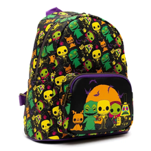 Funko Disney The Nightmare Before Christmas Black Light Mini Backpack - Clearance - Low Inventory!