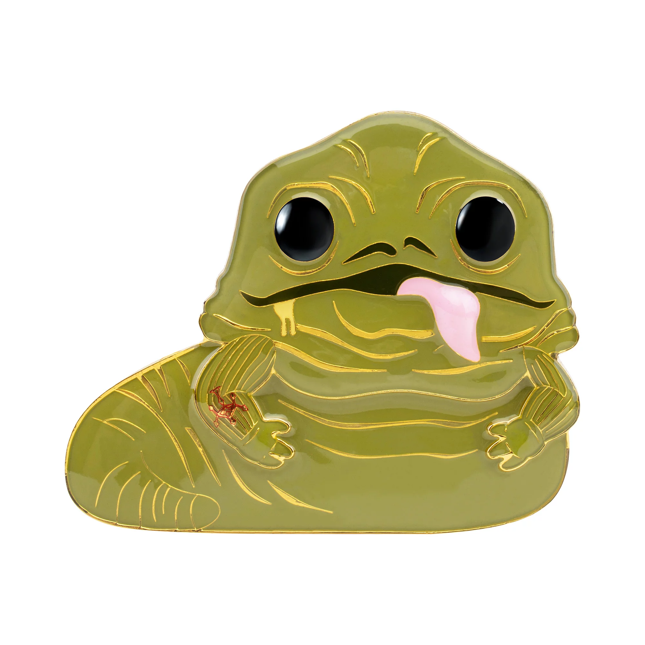 Funko POP! Pins Star Wars: Jabba The Hutt Enamel Pin - Gemini Collectibles