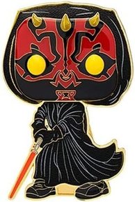 Funko POP! Pins Star Wars: Darth Maul Enamel Pin - Clearance