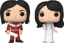 Funko POP! Rocks The White Stripes: Jack White & Meg White Vinyl Figure 2 Pack - Damaged Box / Paint Flaw