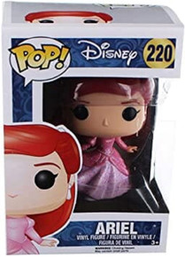 Funko POP! Disney The Little Mermaid:  Ariel (Glitter Dress Variant) Vinyl Figure