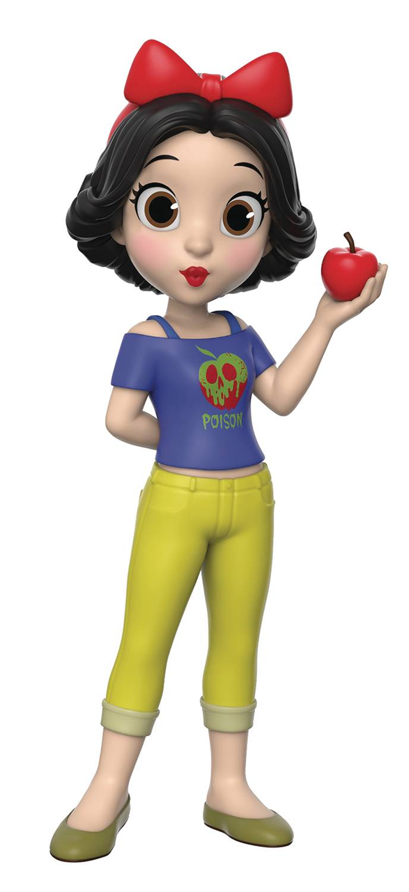 Funko Rock Candy Disney Ralph Breaks The Internet: Snow White Vinyl Figure  - Specialty Series - Damaged Box / Paint Flaw - Gemini Collectibles