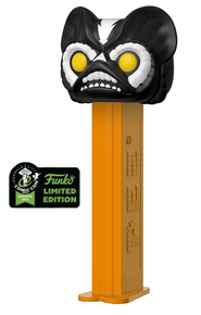 2020 ECCC Funko POP! PEZ™ Masters Of The Universe: Stinkor Dispenser w/ Candy - ECCC Sticker - Damaged Box / Paint Flaw