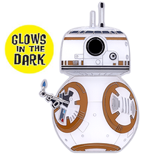 Funko POP! Pins Star Wars: Glow In The Dark BB-8 Enamel Pin